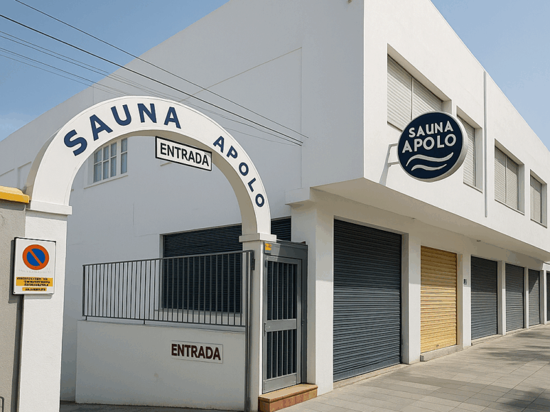 Sauna Apolo