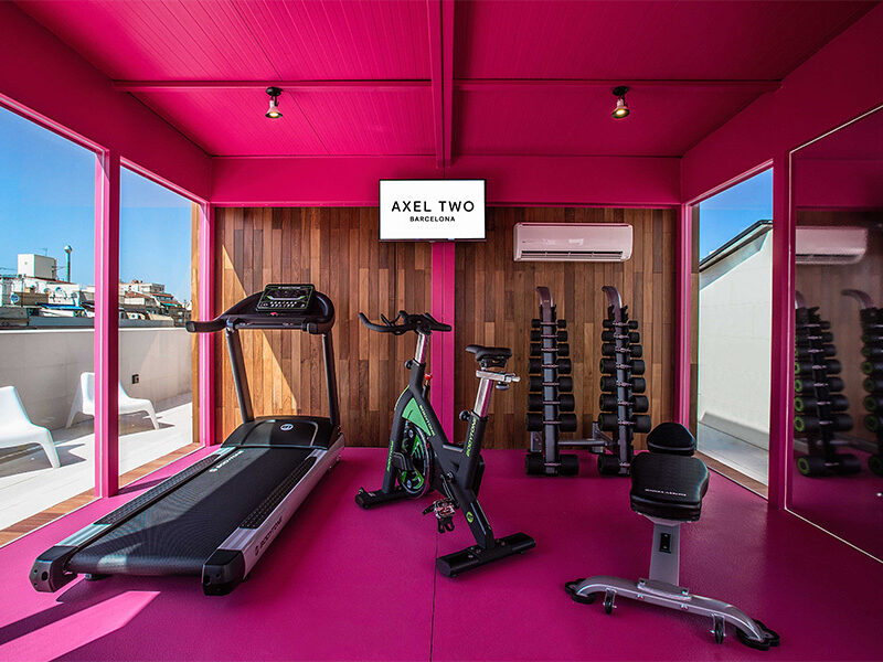 Axel TWO Barcelona