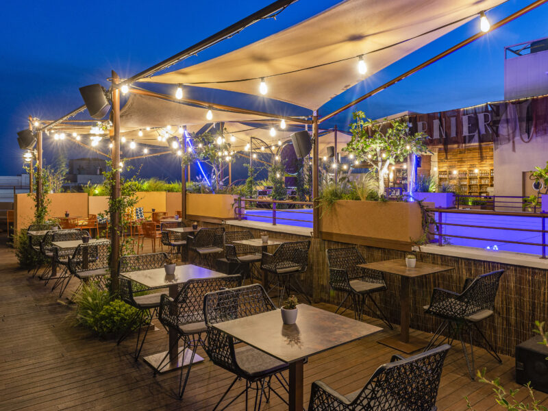 Le Tavernier Madrid Rooftop