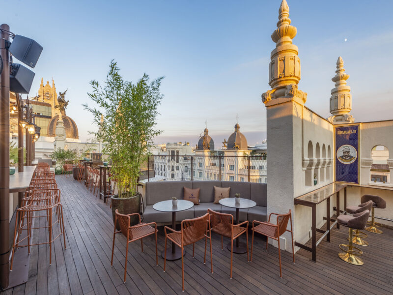 Le Tavernier Madrid Rooftop