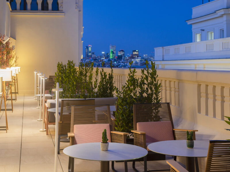 Le Tavernier Madrid Rooftop