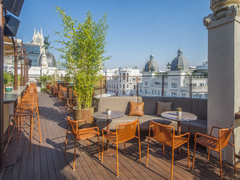 Le Tavernier Madrid Rooftop