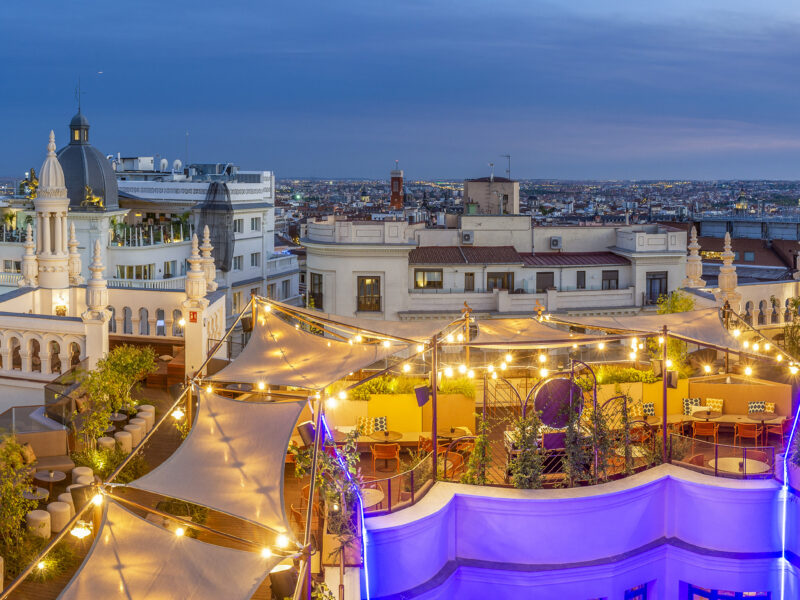 Le Tavernier Madrid Rooftop